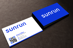 Design de Carte de Visite par Graphixpointt pour Sunrun | Design : #30341919