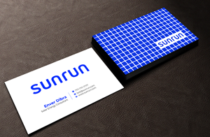 Design de Carte de Visite par Graphixpointt pour Sunrun | Design : #30341949