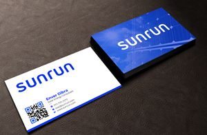 Business Card Design by Graphixpointt for Sunrun | Design: #30341952