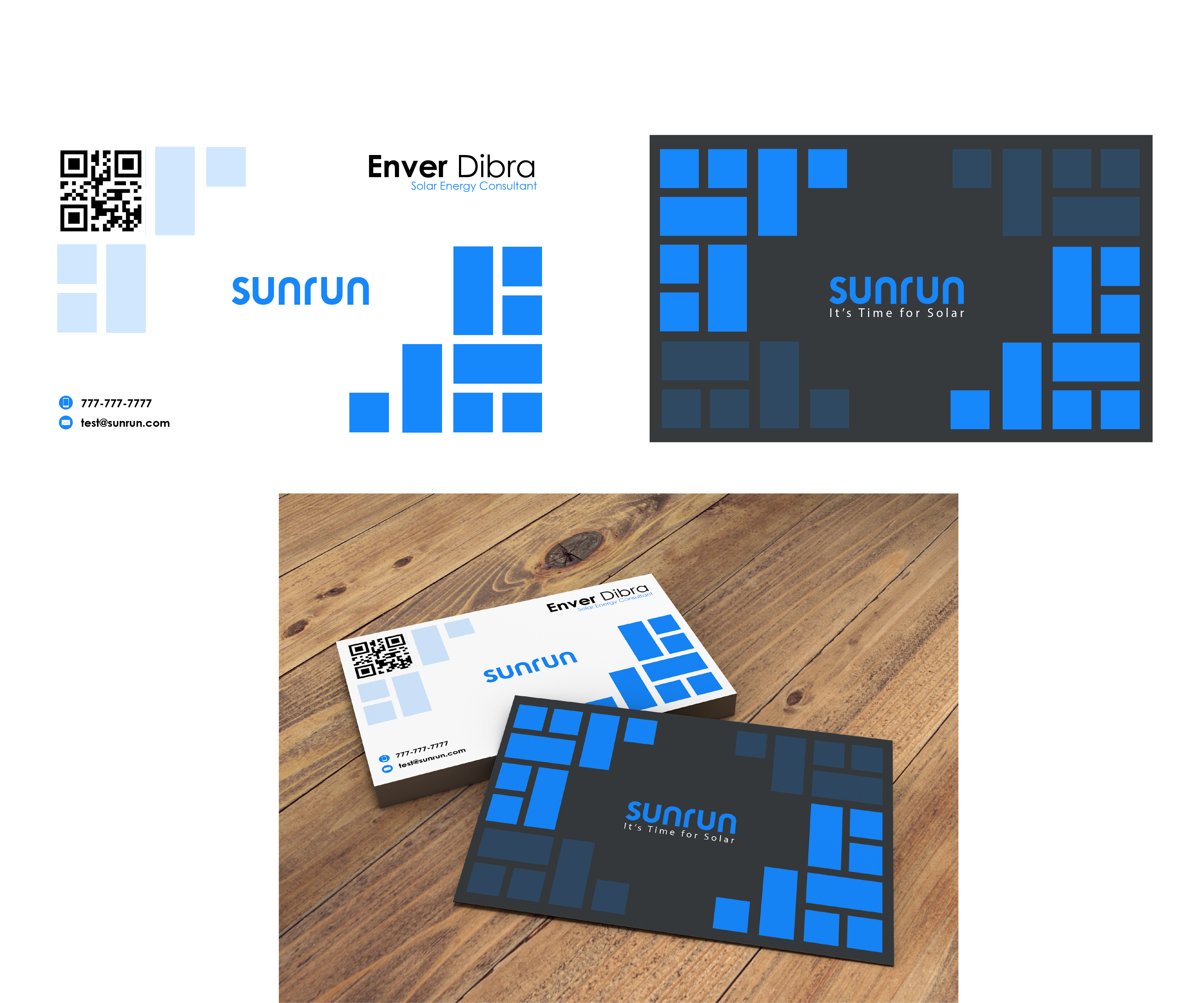 Business Card Design by syaiful.art for Sunrun | Design #30342023