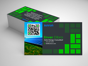 Design de Carte de Visite par syaiful.art pour Sunrun | Design : #30348302