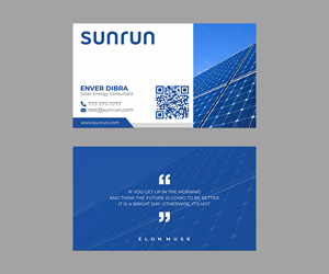 Business Card Design by trio creative
