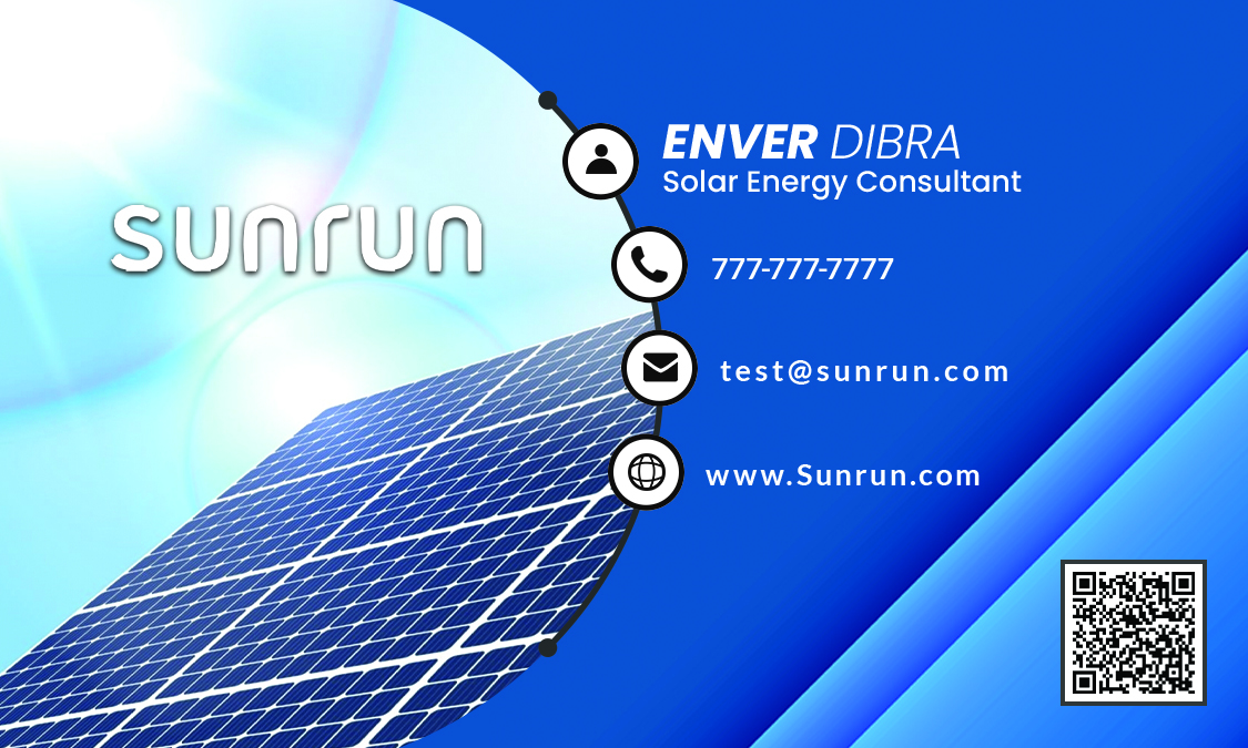 Business Card Design by Next Empire for Sunrun | Design #30343400