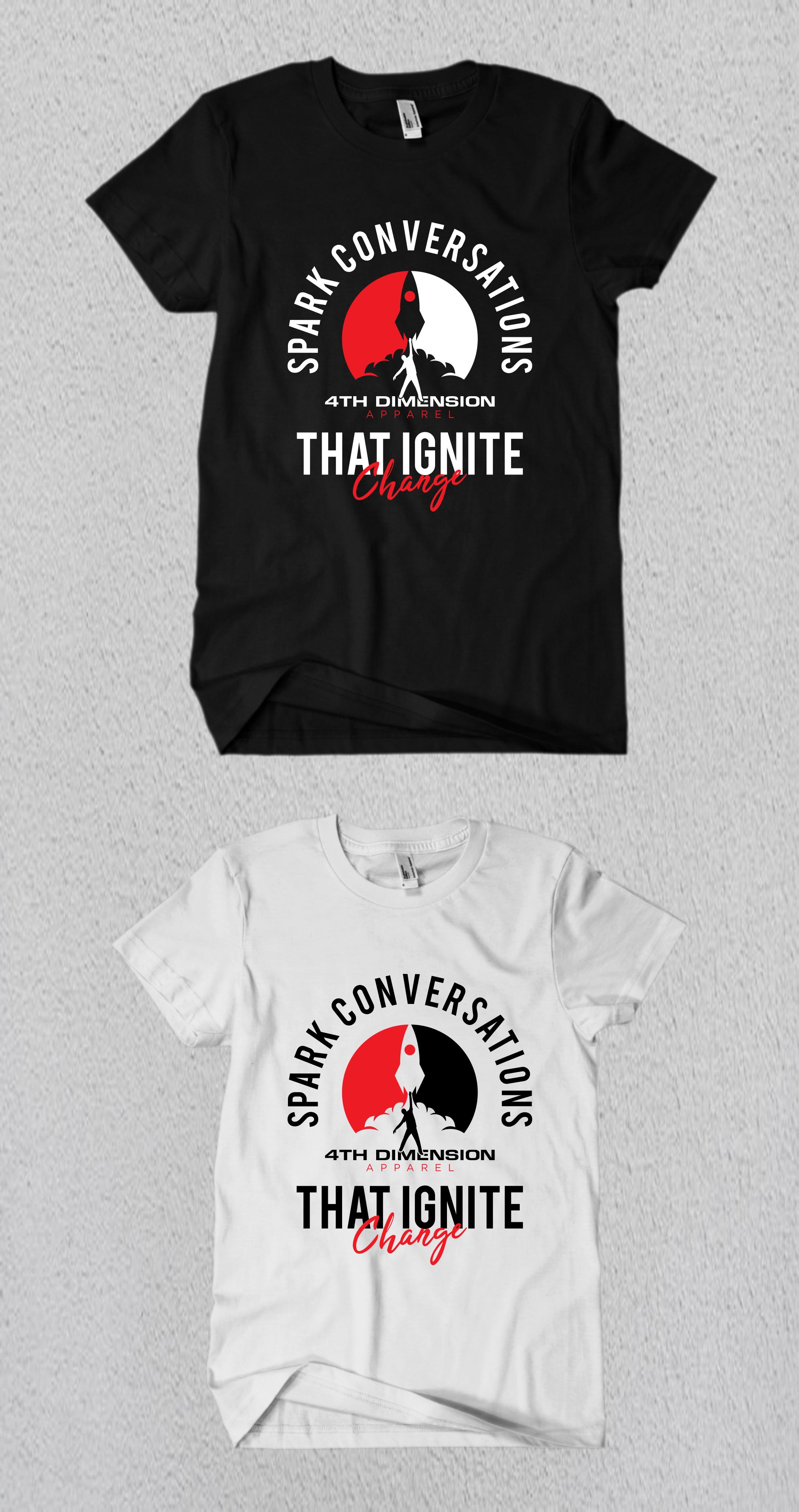 Diseño de Camiseta por Rheanza para 4th Dimension Apparel | Diseño #30358821