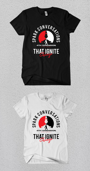 T-shirt Design by Rheanza for 4th Dimension Apparel | Design: #30358821