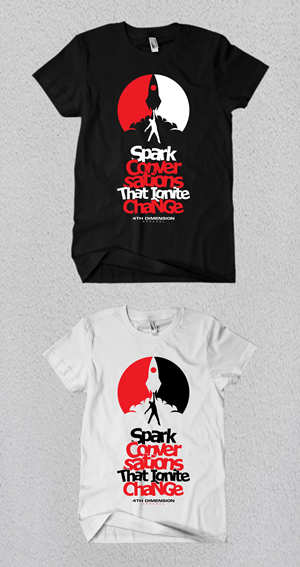 T-shirt Design by Rheanza for 4th Dimension Apparel | Design: #30358823