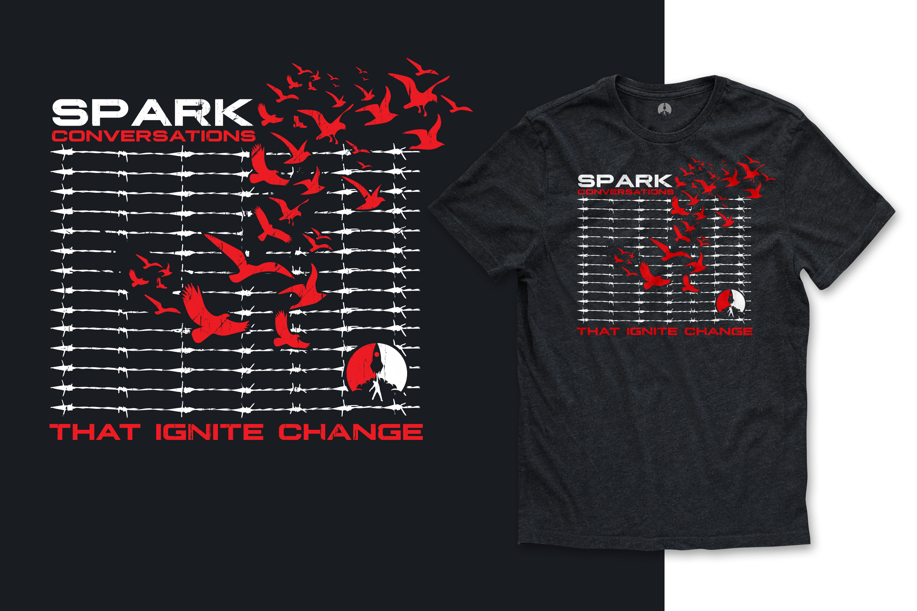 Diseño de Camiseta por Teespixels para 4th Dimension Apparel | Diseño #30355784