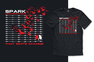 T-shirt Design by Teespixels for 4th Dimension Apparel | Design: #30355784