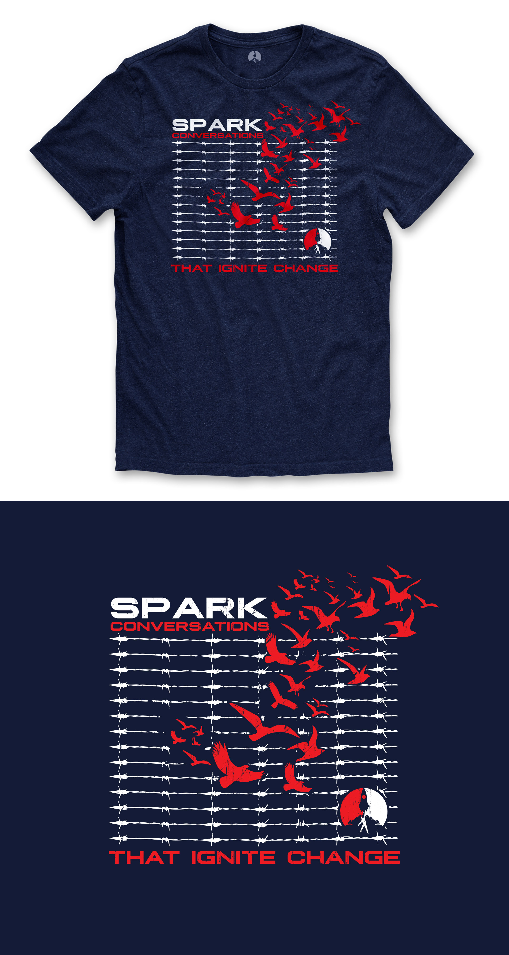 T-shirt Design by Teespixels for 4th Dimension Apparel | Design #30355785