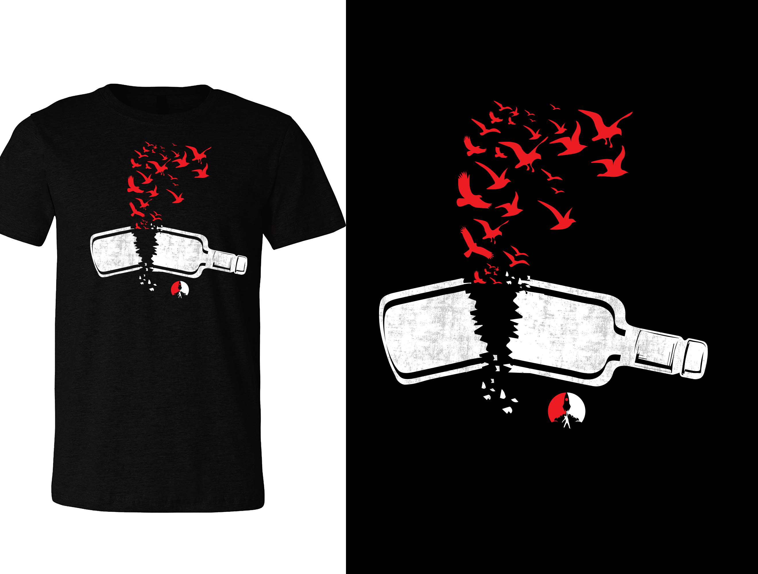 T-shirt Design by Teespixels for 4th Dimension Apparel | Design #30362153