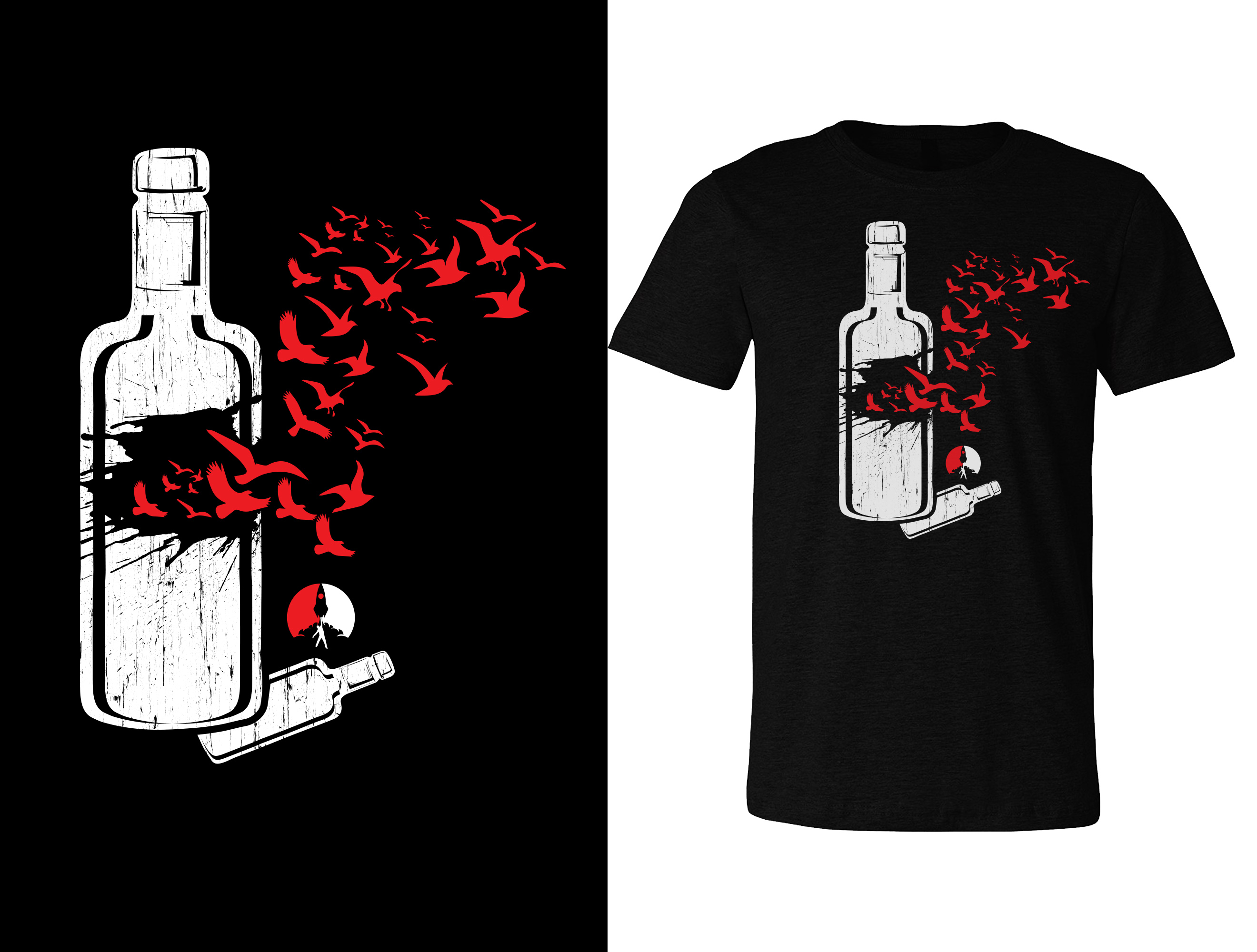 T-shirt Design by Teespixels for 4th Dimension Apparel | Design #30362161