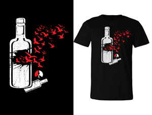 T-shirt Design by Teespixels for 4th Dimension Apparel | Design: #30362161