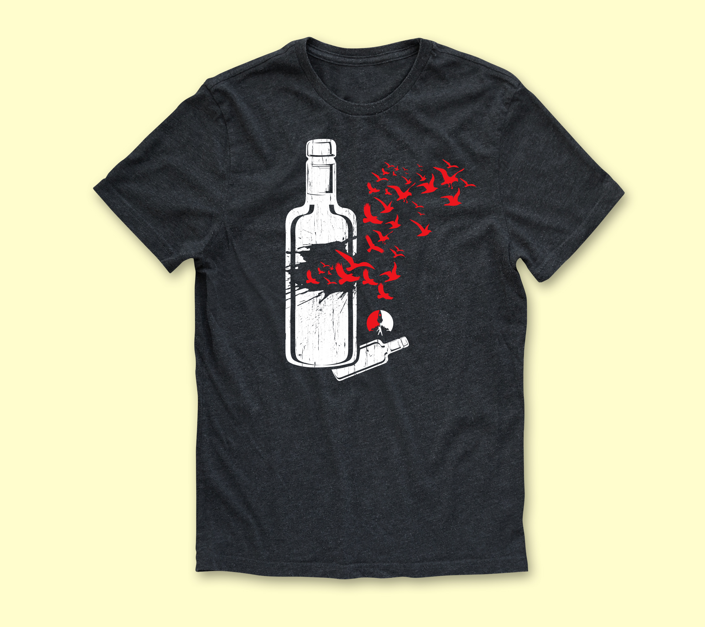 T-shirt Design by Teespixels for 4th Dimension Apparel | Design #30362197