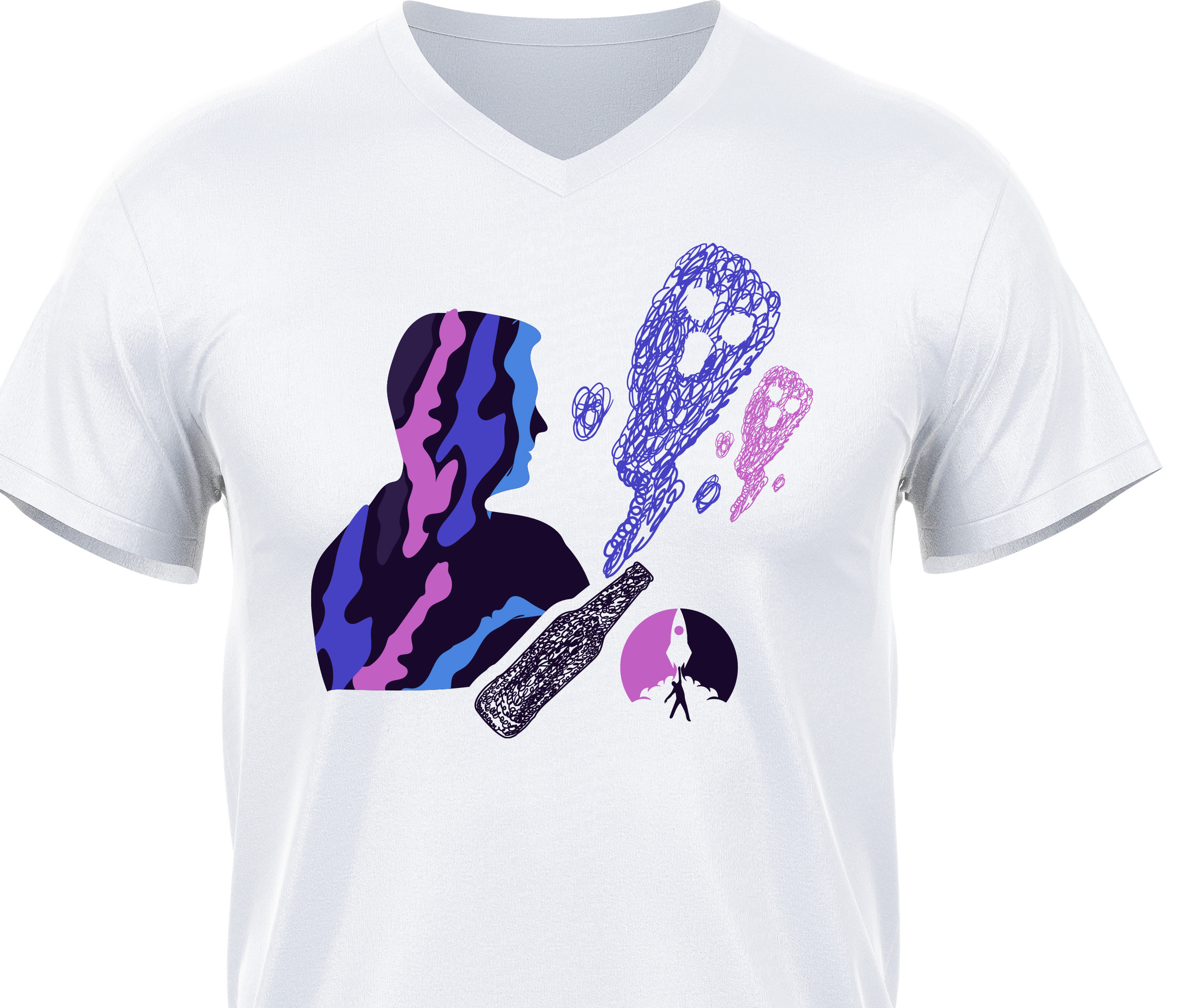 T-shirt Design by Teespixels for 4th Dimension Apparel | Design #30372119