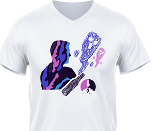 T-shirt Design by Teespixels for 4th Dimension Apparel | Design: #30372119