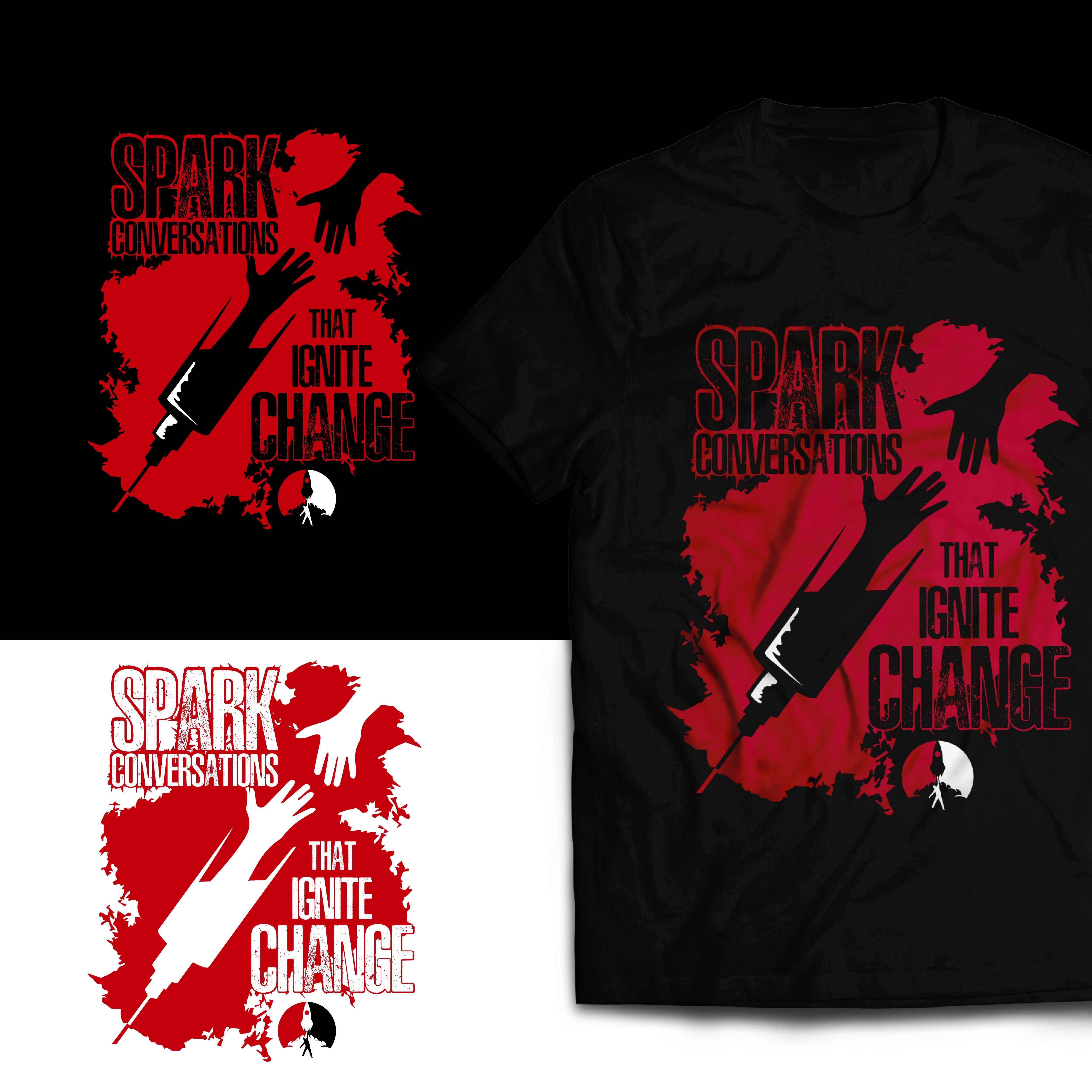 T-shirt Design by onze design for 4th Dimension Apparel | Design #30354642
