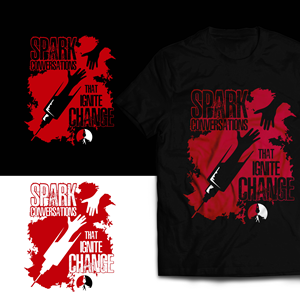 T-shirt Design by onze design for 4th Dimension Apparel | Design #30354642