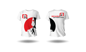 T-shirt Design by seow tong