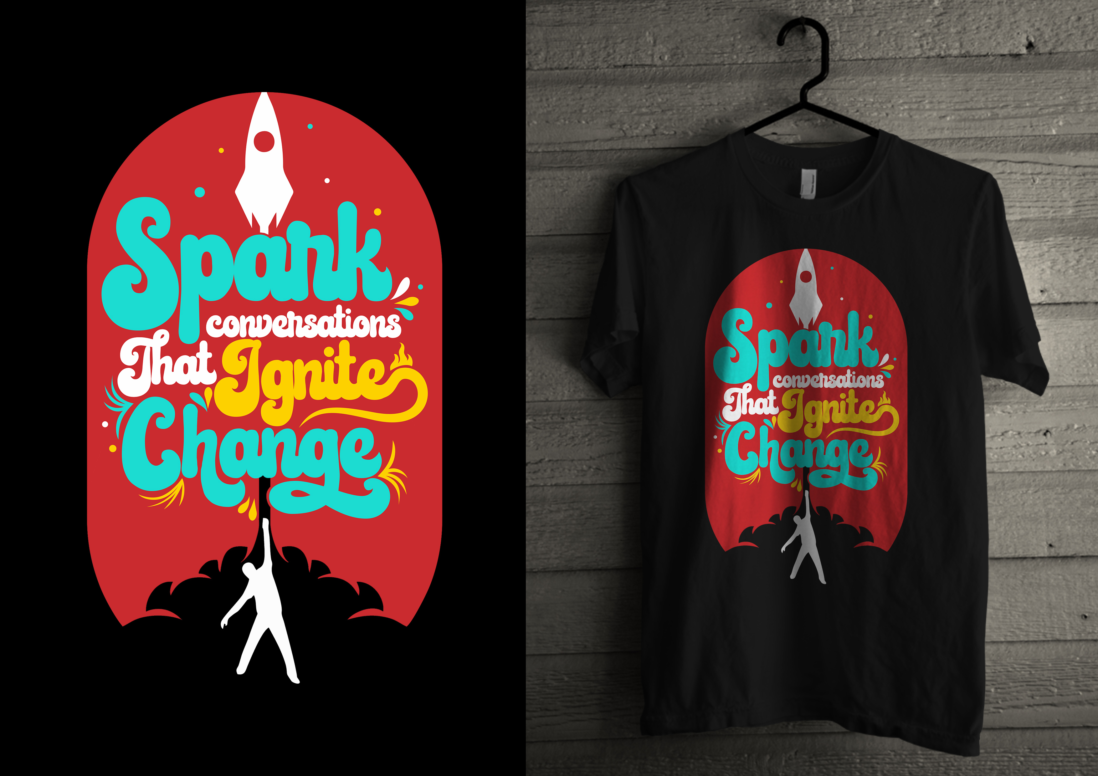 Diseño de Camiseta por denuj para 4th Dimension Apparel | Diseño #30349286