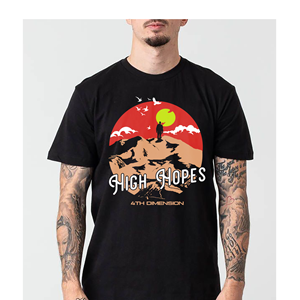 T-shirt Design by Heydale for 4th Dimension Apparel | Design: #30360583