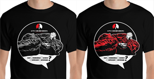 T-shirt Design by Yakuza20 for 4th Dimension Apparel | Design: #30382114