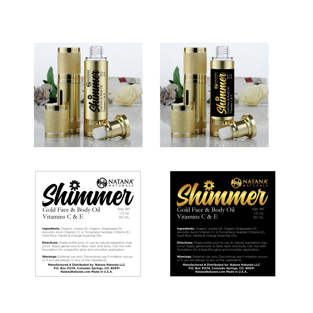 Label Design by Sergio Coelho for Natana Naturals | Design #30353691
