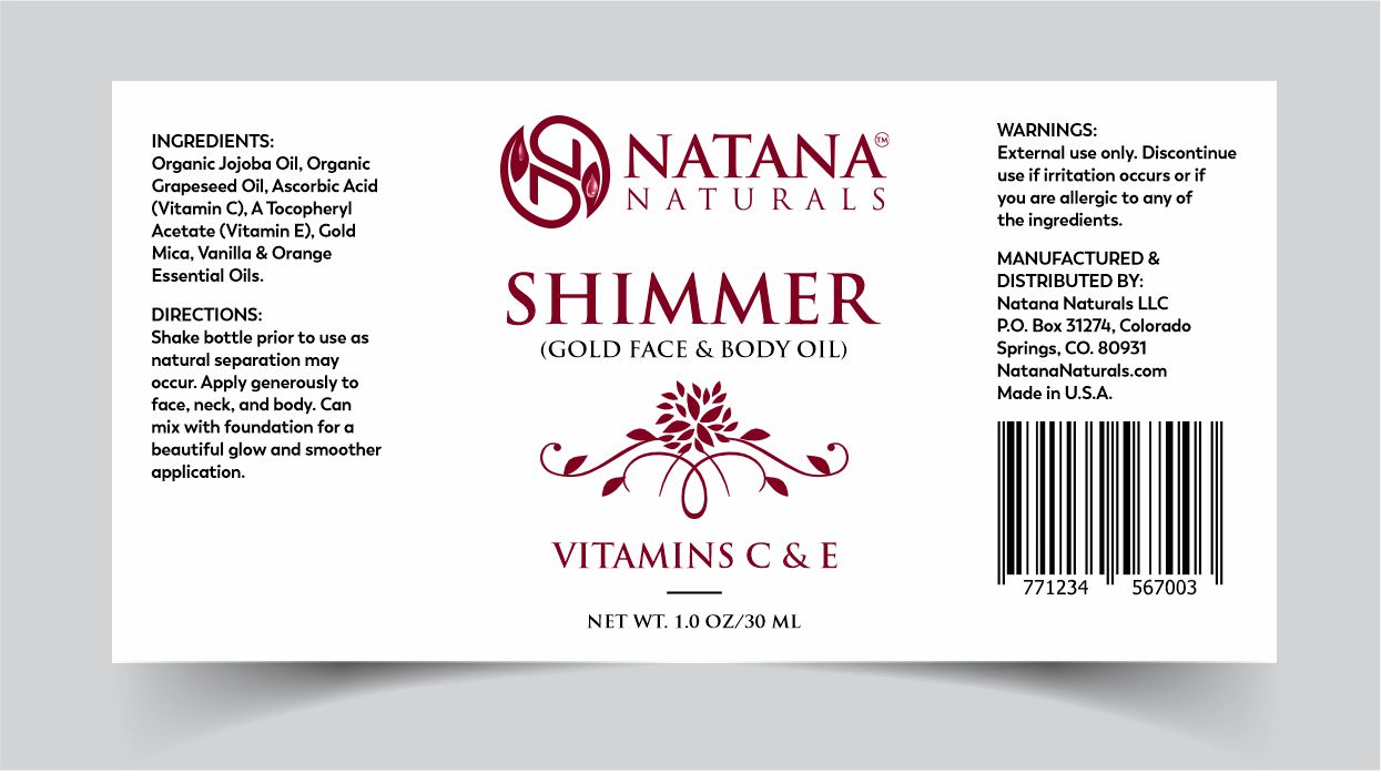 Label Design by SAMPA DUARI for Natana Naturals | Design #30342587