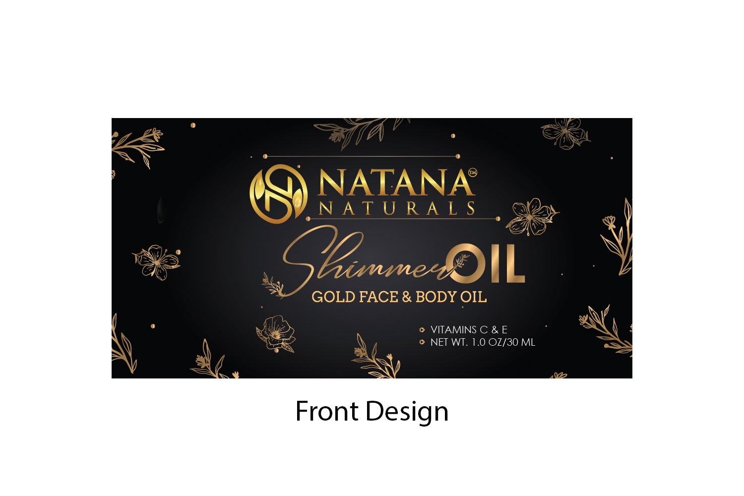 Design Étiquette par ManjulaART pour Natana Naturals | Design #30347337