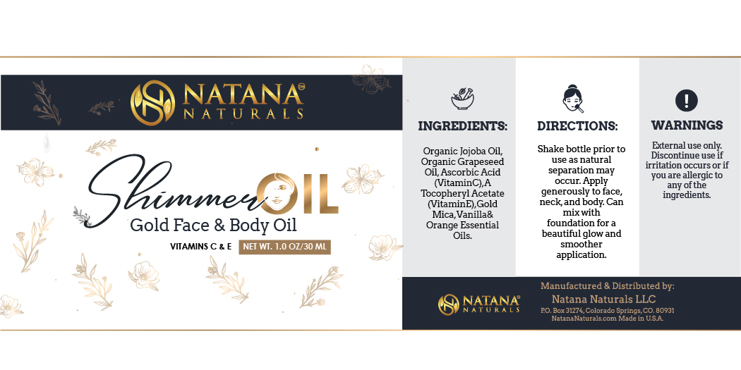 Label Design by ManjulaART for Natana Naturals | Design #30353383