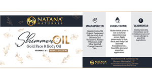 Label Design by ManjulaART for Natana Naturals | Design: #30353383