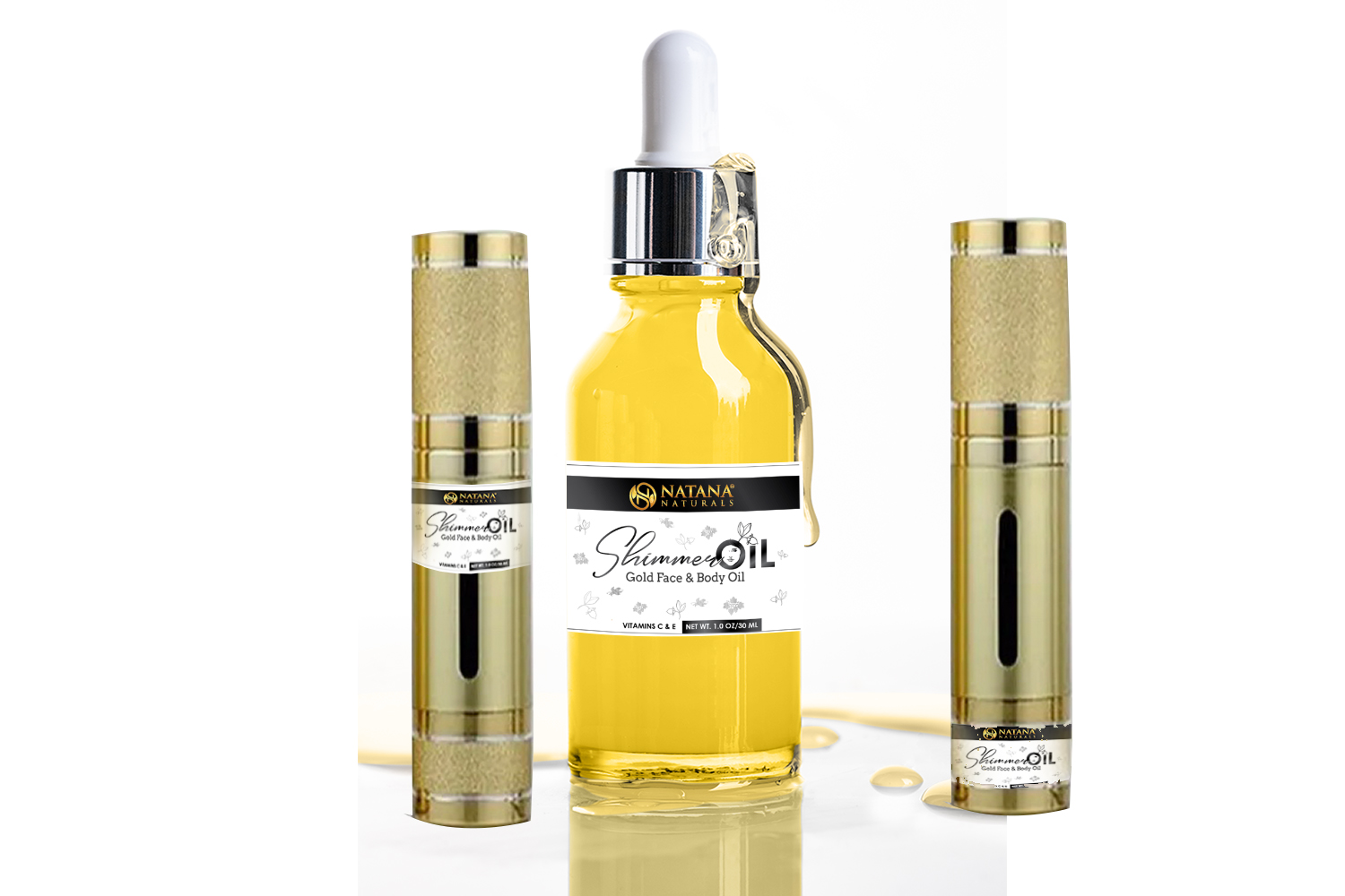 Label Design by ManjulaART for Natana Naturals | Design #30365734