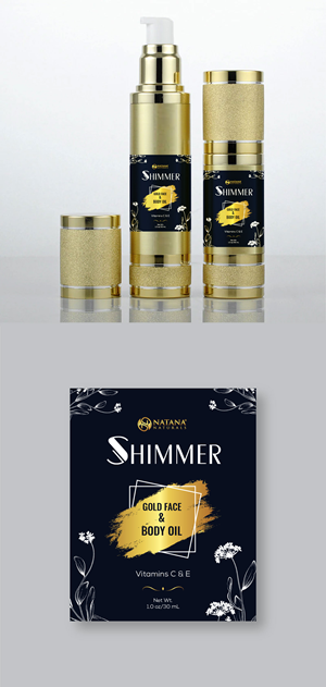 Label Design by artbitin for Natana Naturals | Design: #30346608