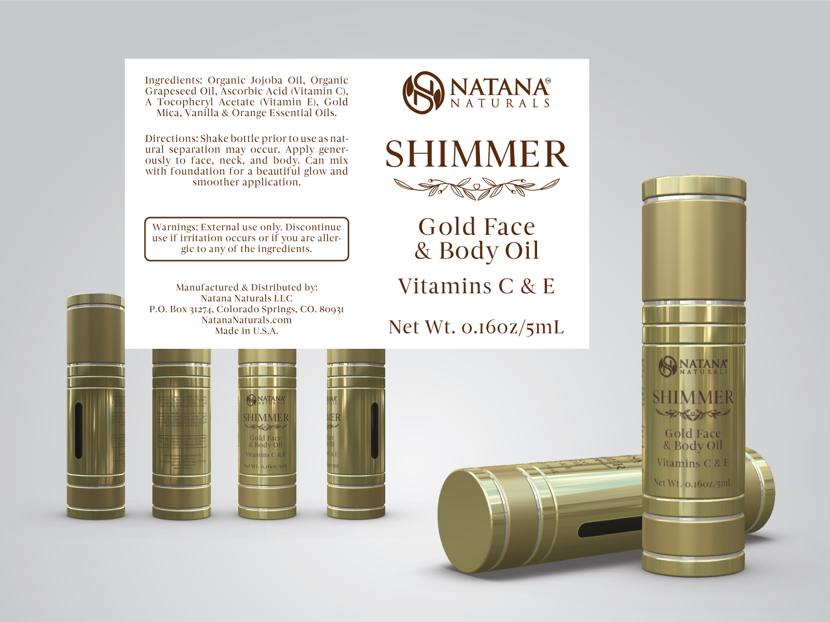 Label Design by raphis for Natana Naturals | Design #30347049