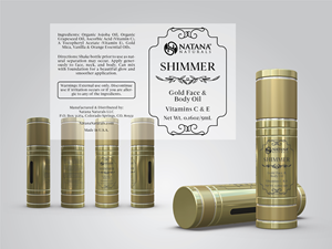 Label Design by raphis for Natana Naturals | Design: #30351744