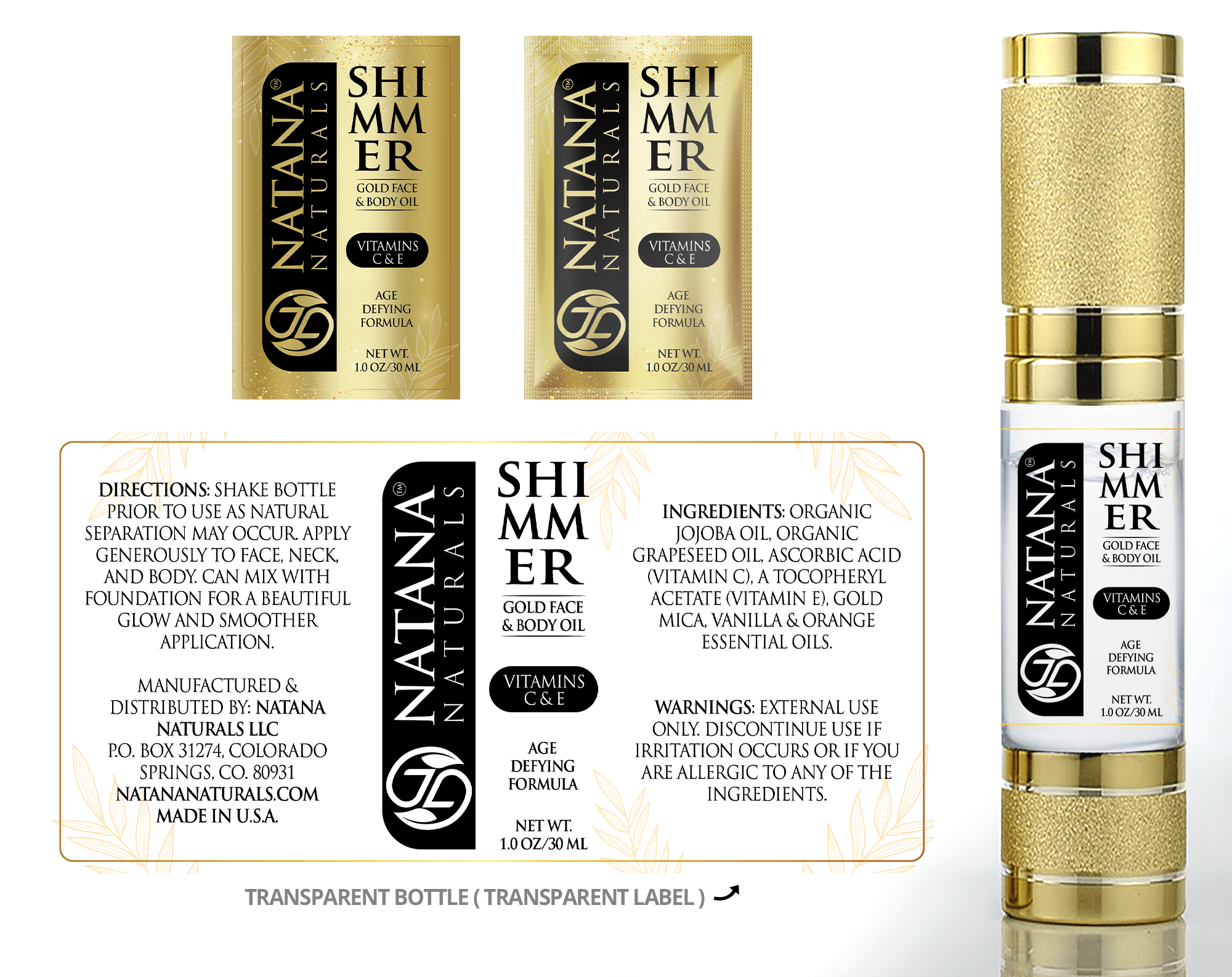 Label Design by Navisol Creatives for Natana Naturals | Design #30353730