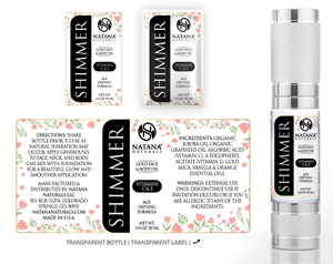 Label Design by Navisol Creatives for Natana Naturals | Design: #30365140