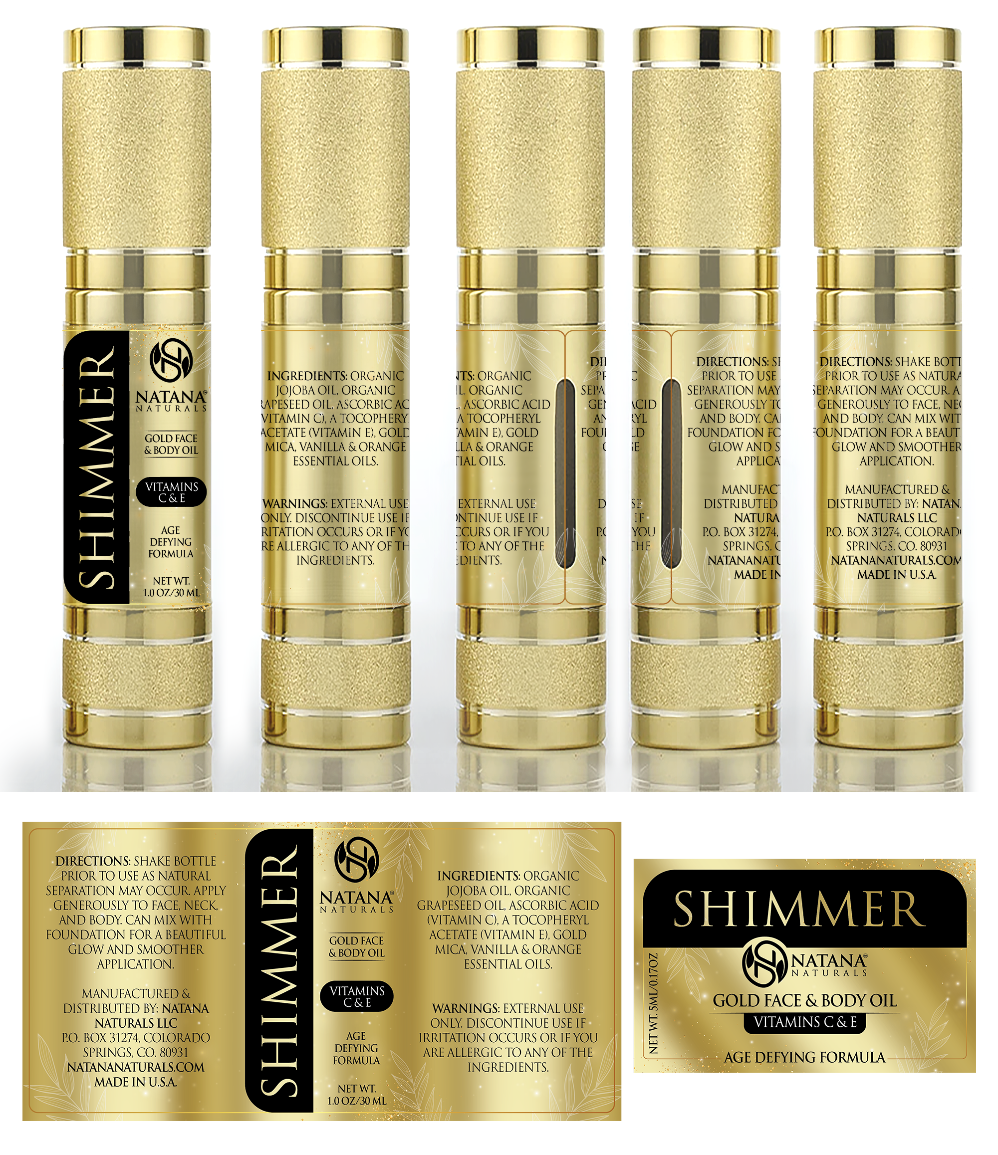 Label Design by Navisol Creatives for Natana Naturals | Design #30389937