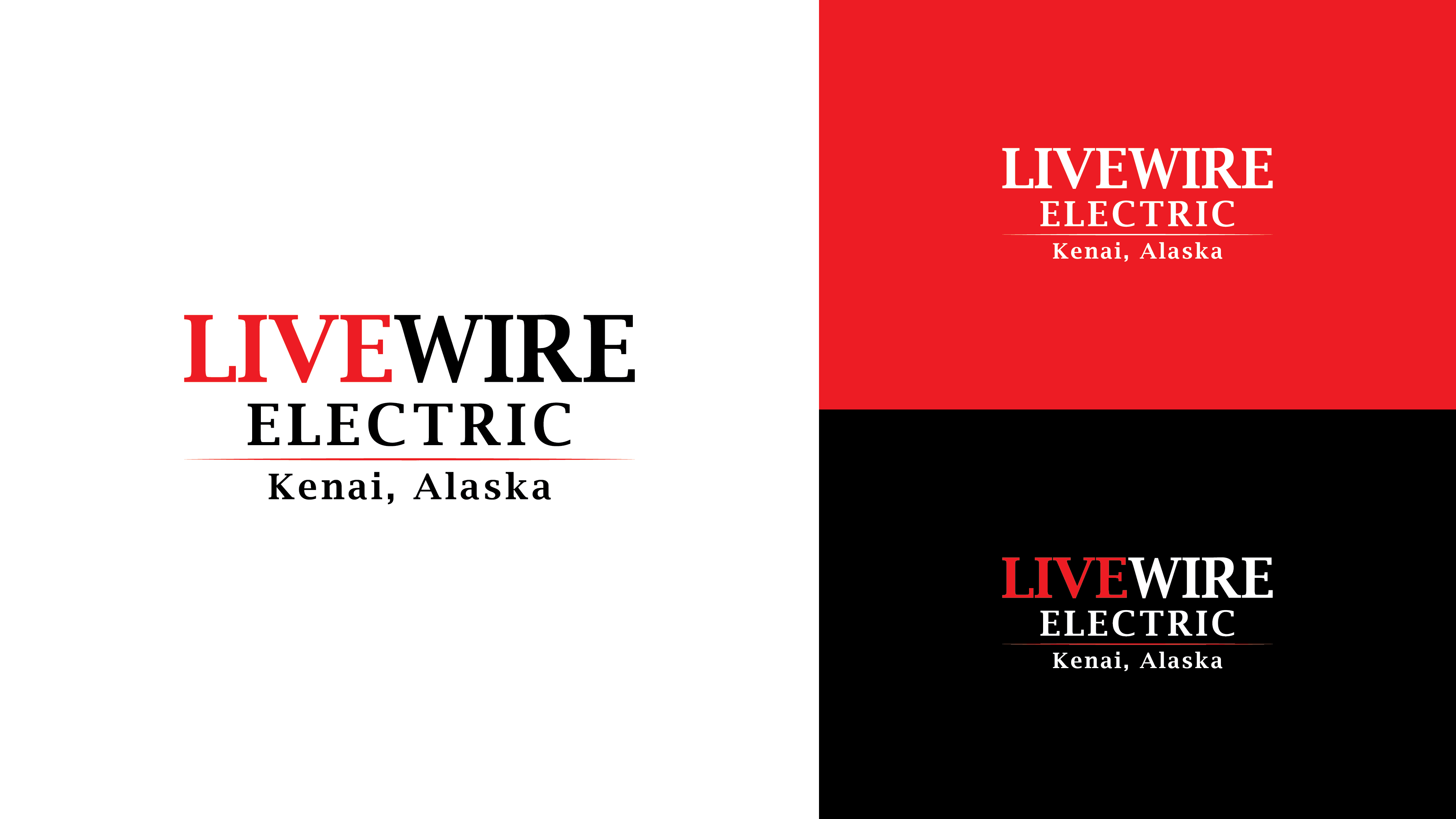 Logo Design by Kryss Denmar for Livewire Electric | Design #30350838
