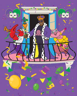 Illustration Design by Arctic Kitty for this project | Design: #30372382