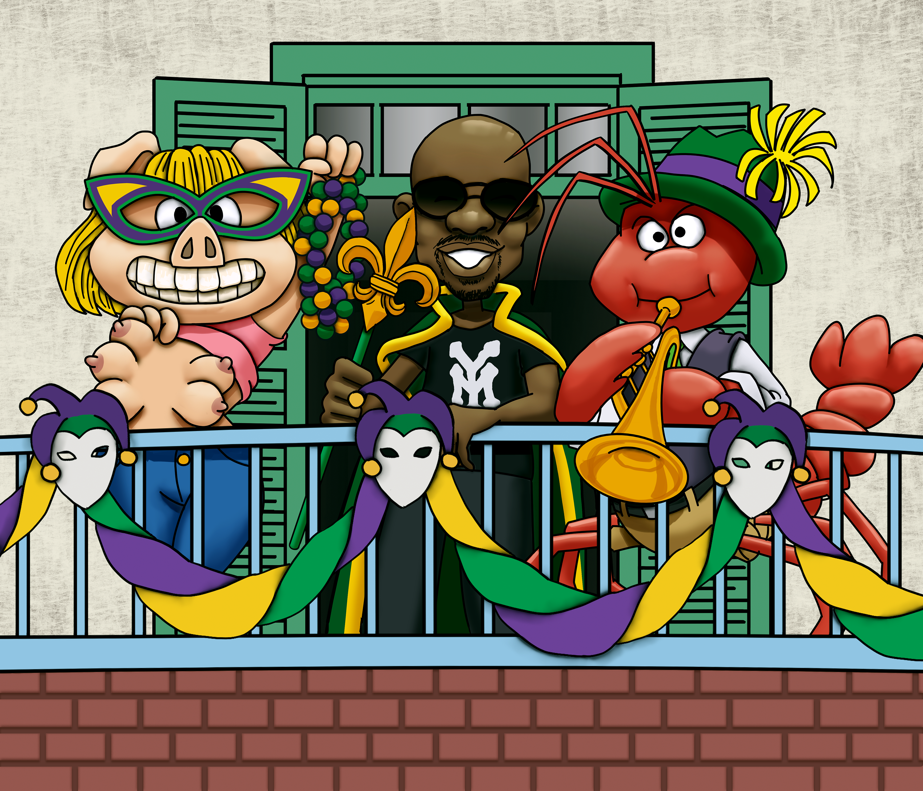 Illustration Design by kaiser77 for this project | Design #30379428