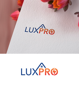 Logo Design by Ellene for LuxPro Electric | Design: #30359667