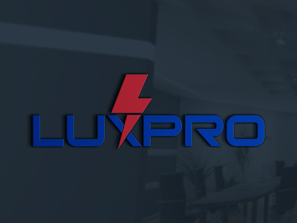 Logo-Design von Uhm@design für LuxPro Electric | Design #30344923