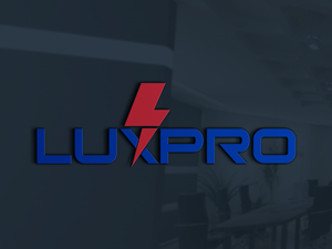 Logo Design by Uhm@design for LuxPro Electric | Design: #30344923