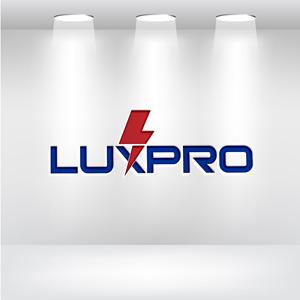 Logo Design by Uhm@design for LuxPro Electric | Design: #30344924