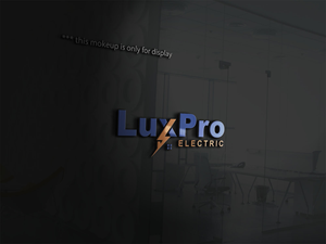 Logo Design by jonkonrad for LuxPro Electric | Design: #30347933