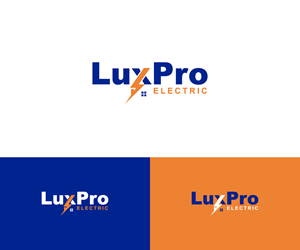 Logo Design by jonkonrad for LuxPro Electric | Design: #30347934