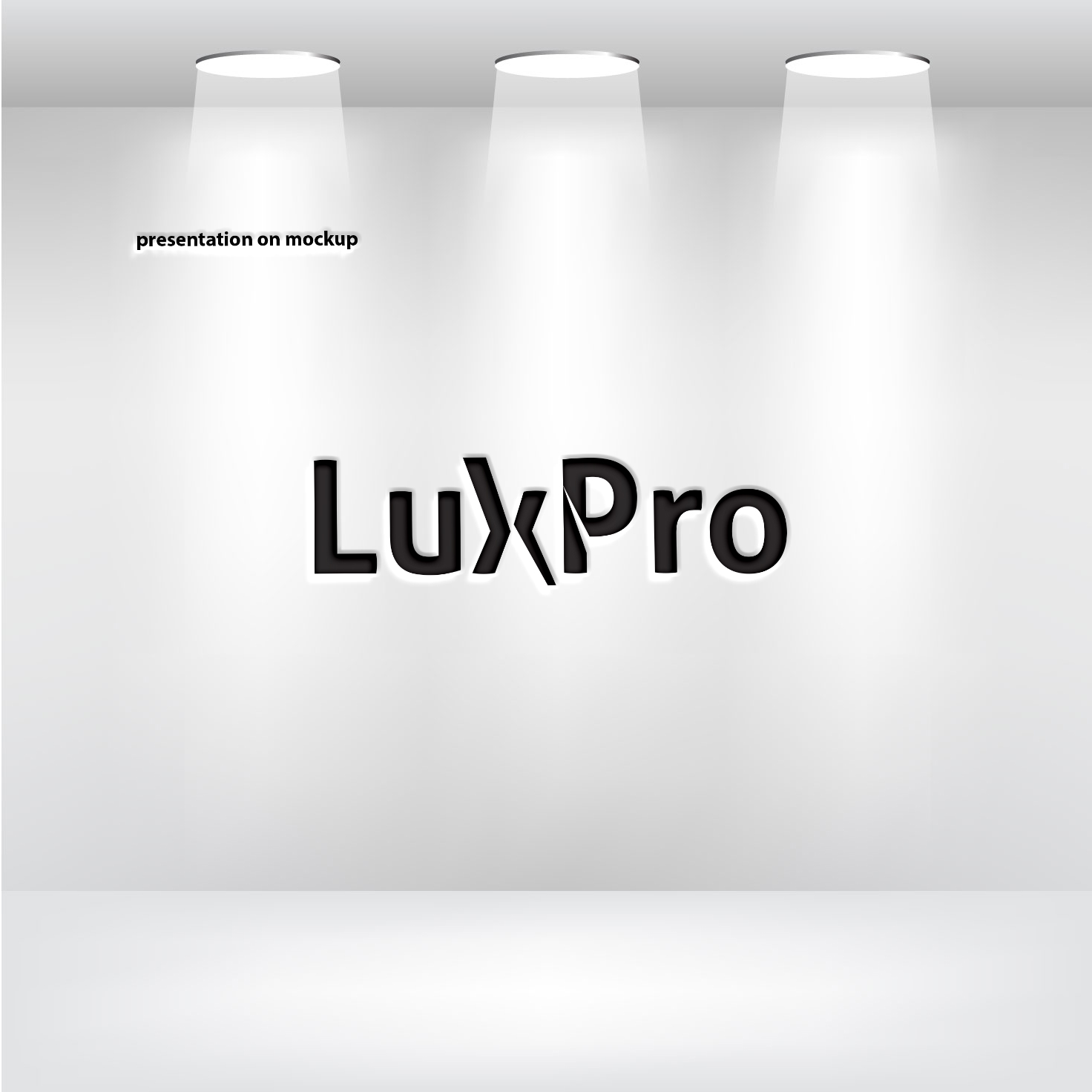 Logo-Design von RRR Design für LuxPro Electric | Design #30344968