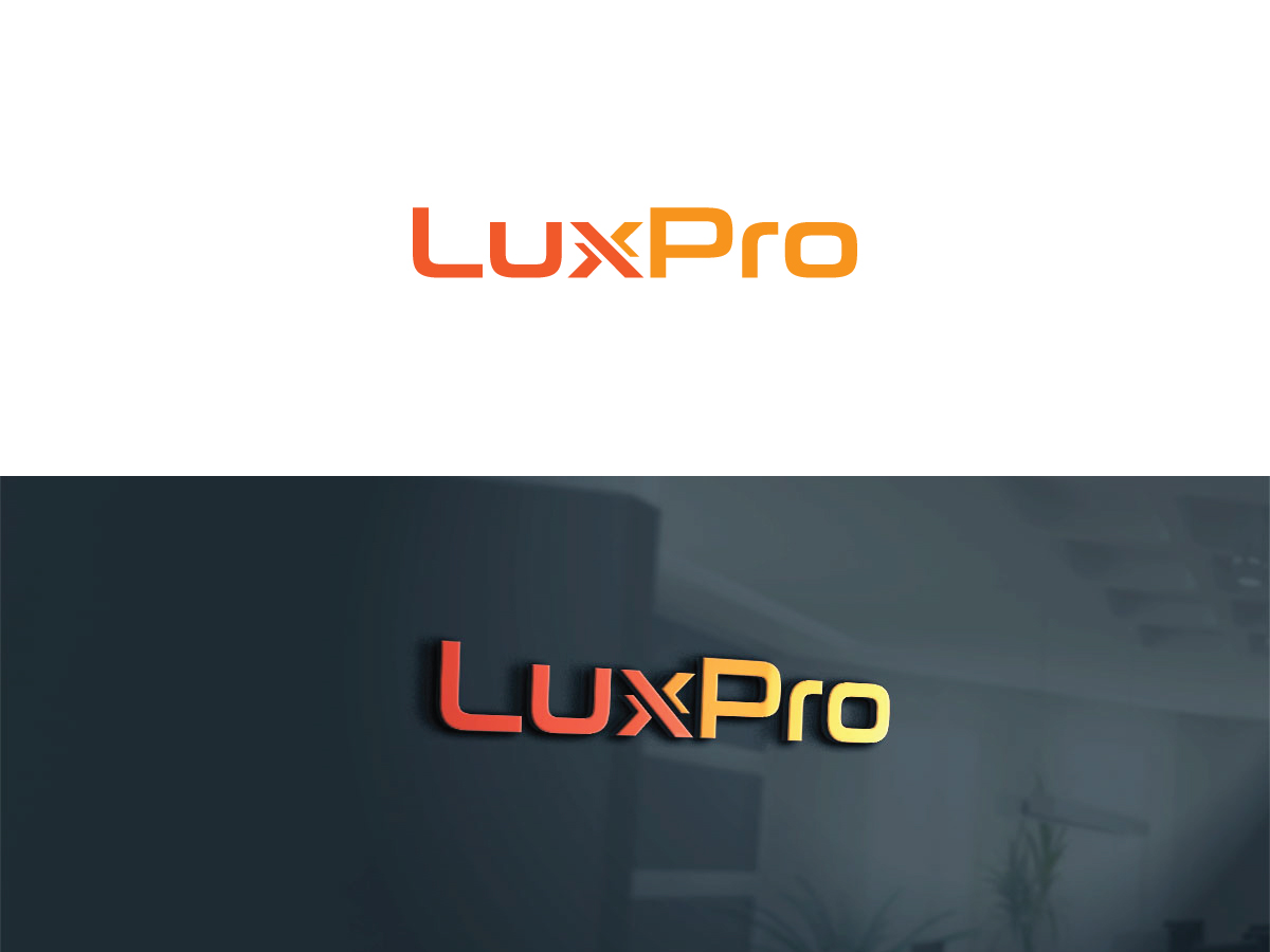 Logo Design by 439 Creations for LuxPro Electric | Design #30346035