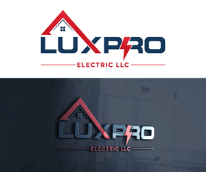Logo Design by Danial07 for LuxPro Electric | Design: #30348177