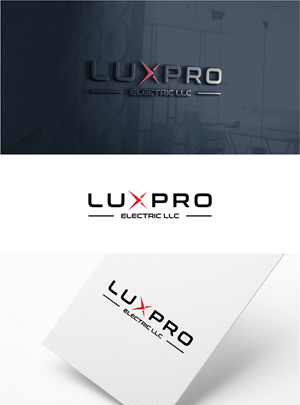 Logo Design by 27studioArt for LuxPro Electric | Design: #30380396